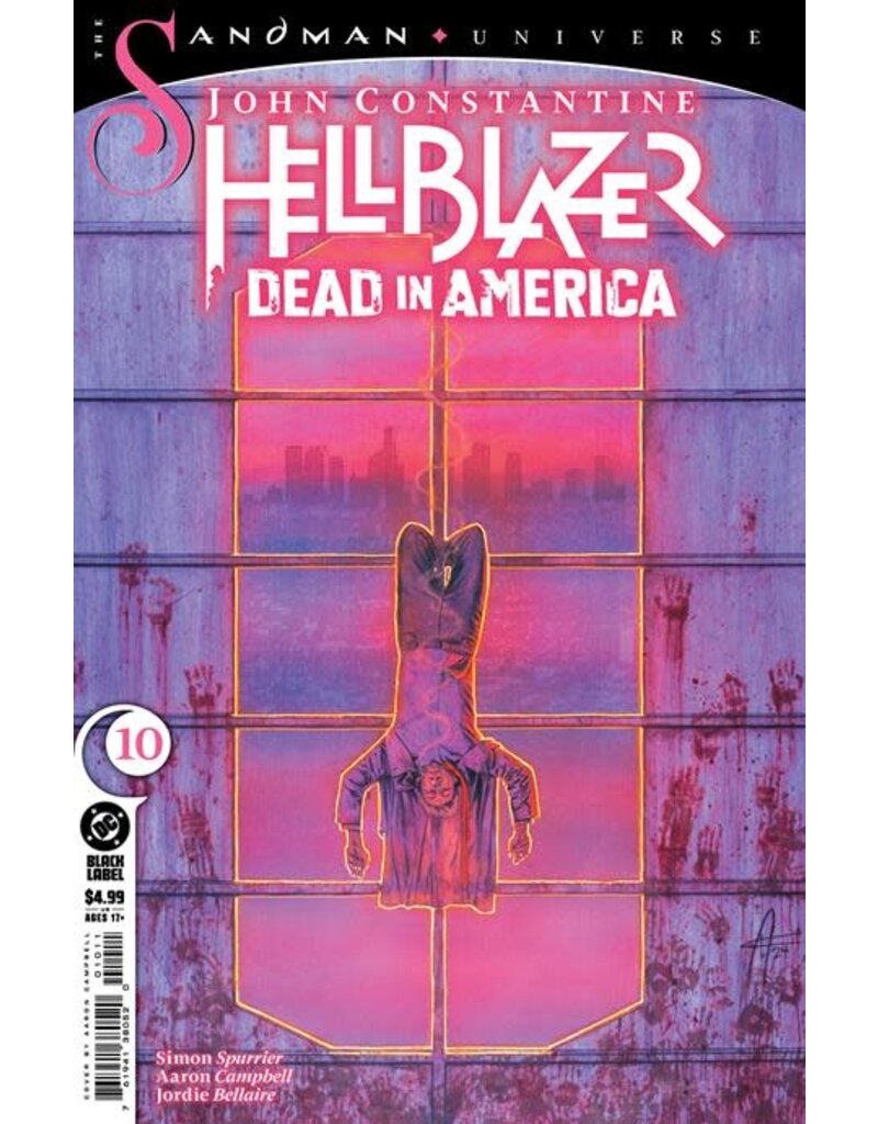 DC COMICS John Constantine, Hellblazer: Dead in America #10
