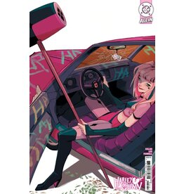 DC COMICS Harley Quinn #44 Cover F 1:25 Sarah Baslaim Card Stock Variant