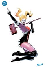 DC COMICS Harley Quinn #44 Cover E Daniel Sampere All In Foil Card Stock Variant