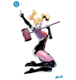 DC COMICS Harley Quinn #44 Cover E Daniel Sampere All In Foil Card Stock Variant