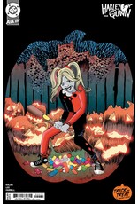 DC COMICS Harley Quinn #44 Cover D Kelley Jones Trick or Treat Card Stock Variant