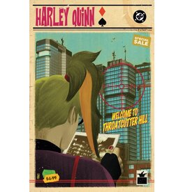 DC COMICS Harley Quinn #44 Cover C Jorge Fornés Card Stock Variant