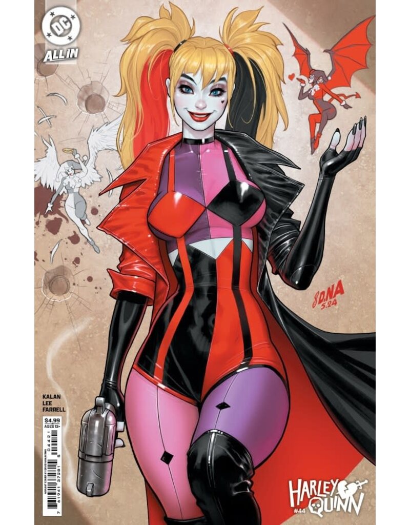 DC COMICS Harley Quinn #44 Cover B David Nakayama Card Stock Variant