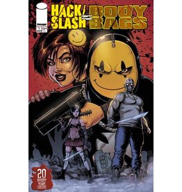 IMAGE COMICS Hack / Slash = Body Bags #1 Cover B Darick Robertson Variant