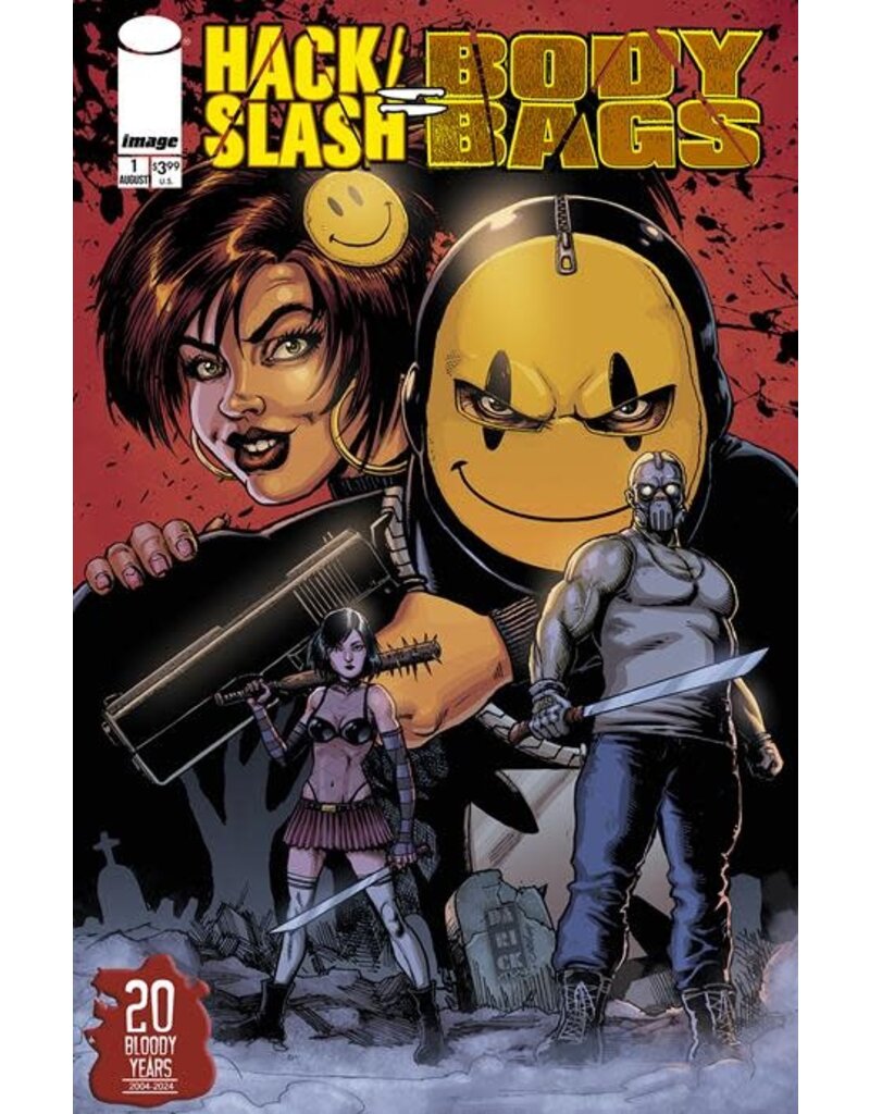 IMAGE COMICS Hack / Slash = Body Bags #1 Cover B Darick Robertson Variant