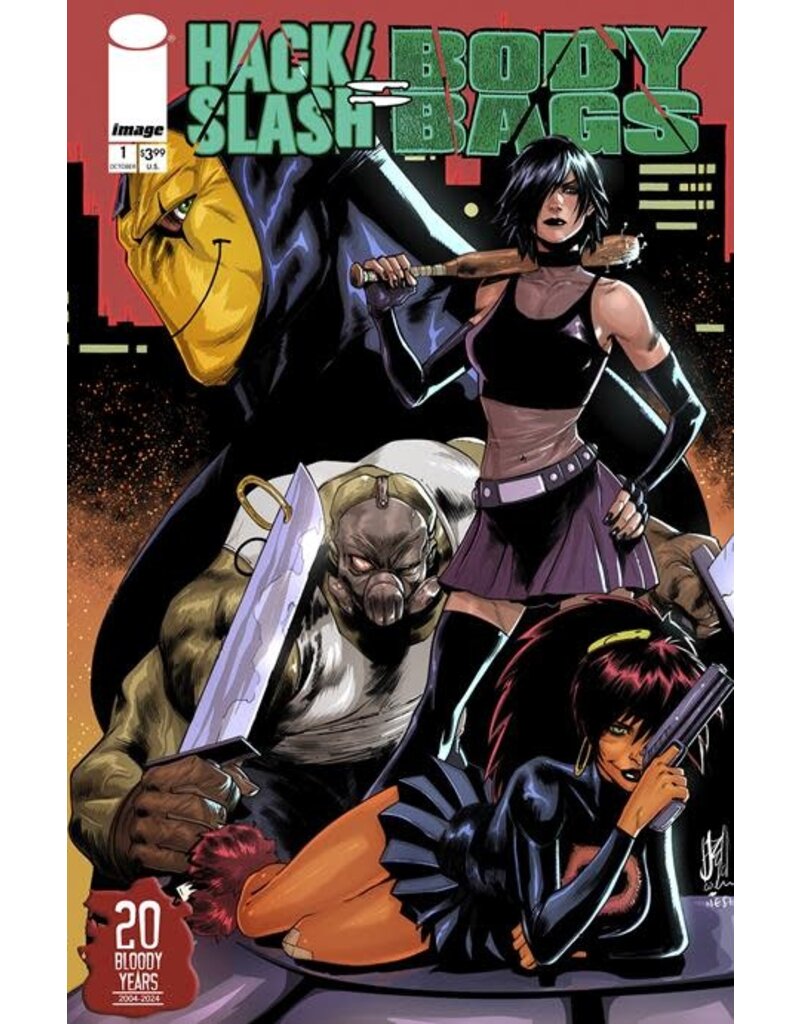 IMAGE COMICS Hack / Slash = Body Bags #1