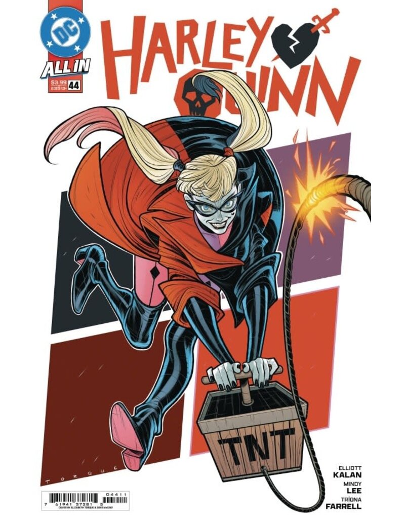 DC COMICS Harley Quinn #44