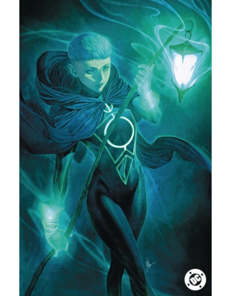 DC COMICS Green Lantern: Dark #1 Cover D Homare Foil Virgin Variant