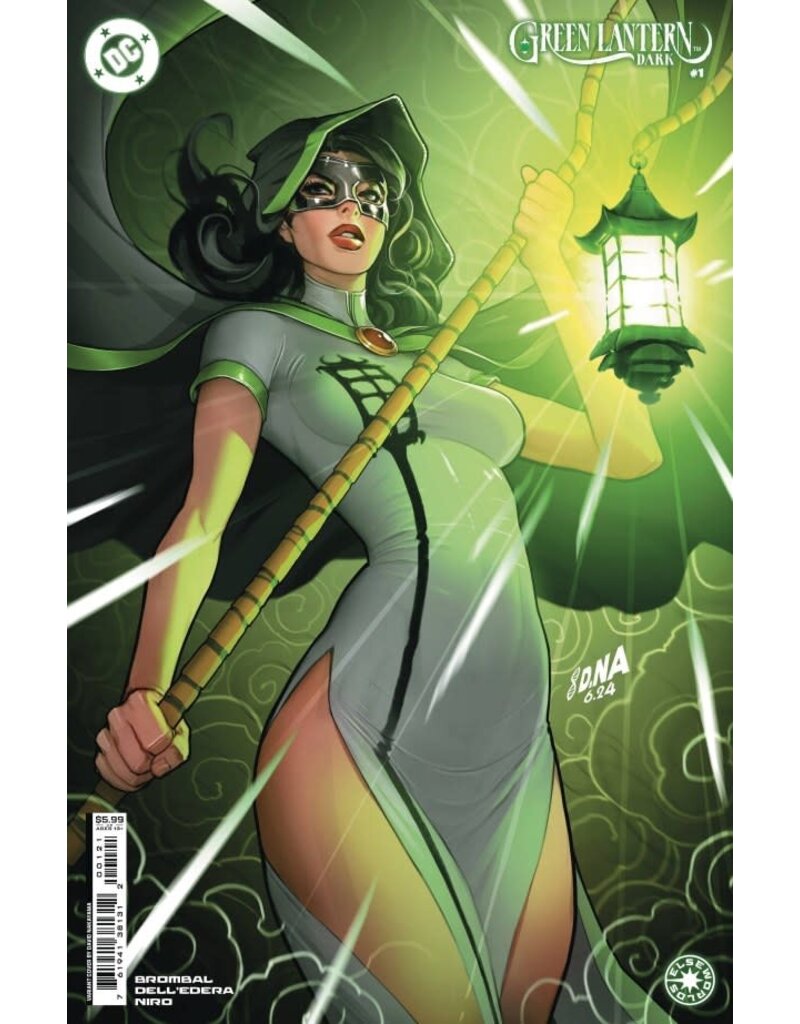 DC COMICS Green Lantern: Dark #1 Cover C David Nakayama Card Stock Variant