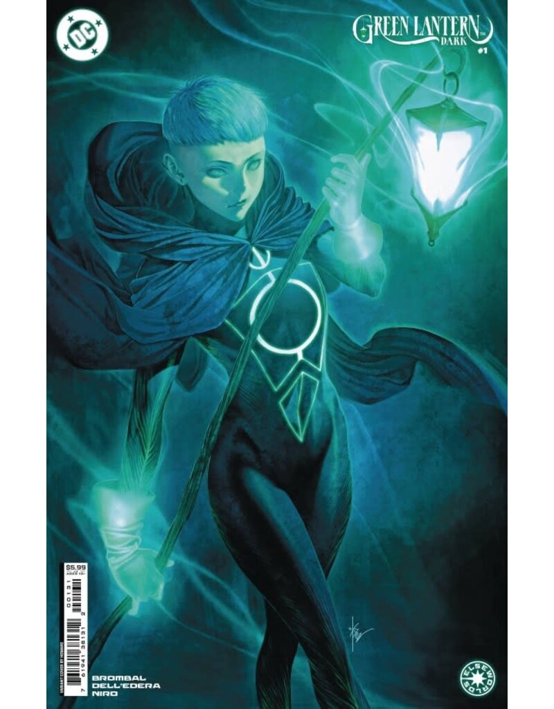 DC COMICS Green Lantern: Dark #1 Cover B Homare Card Stock Variant