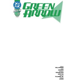 DC COMICS Green Arrow #17 Cover D Blank Card Stock Variant