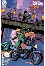 DC COMICS Green Arrow #17 Cover C Cliff Chiang Card Stock Variant