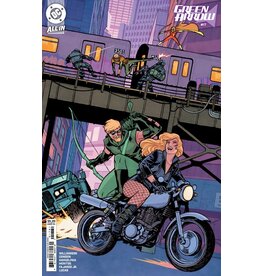 DC COMICS Green Arrow #17 Cover C Cliff Chiang Card Stock Variant