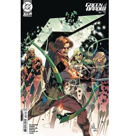 DC COMICS Green Arrow #17 Cover B Sean Izaakse Card Stock Variant