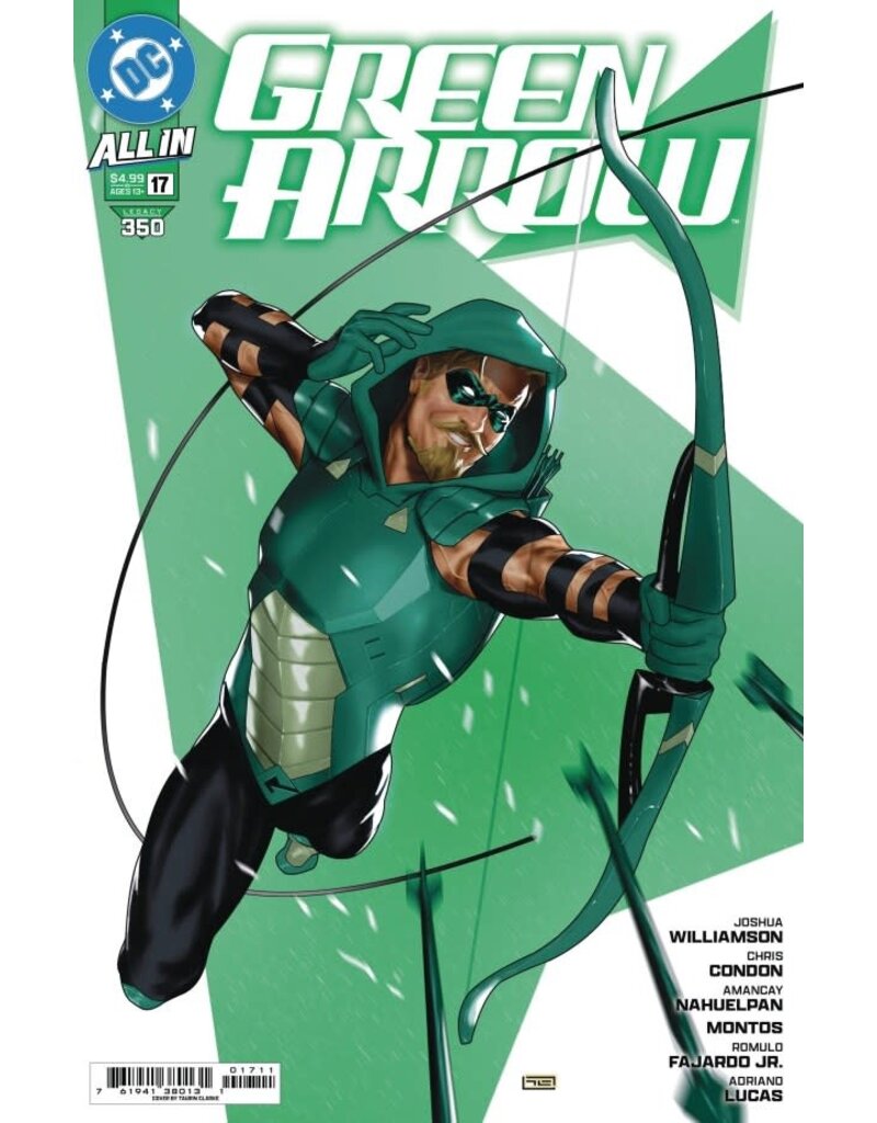 DC COMICS Green Arrow #17