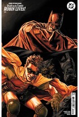 DC COMICS From the DC Vault: Death in the Family - Robin Lives #4 Cover B Lee Bermejo Card Stock Variant