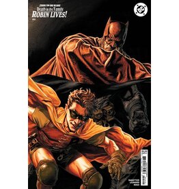 DC COMICS From the DC Vault: Death in the Family - Robin Lives #4 Cover B Lee Bermejo Card Stock Variant