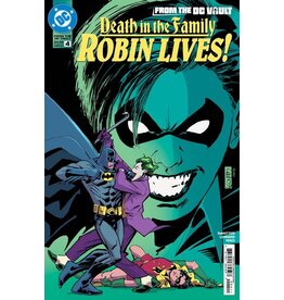 DC COMICS From the DC Vault: Death in the Family - Robin Lives #4