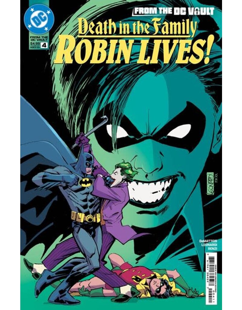 DC COMICS From the DC Vault: Death in the Family - Robin Lives #4