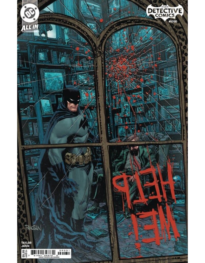 DC COMICS Detective Comics #1090 Cover B Dan Panosian Card Stock Variant