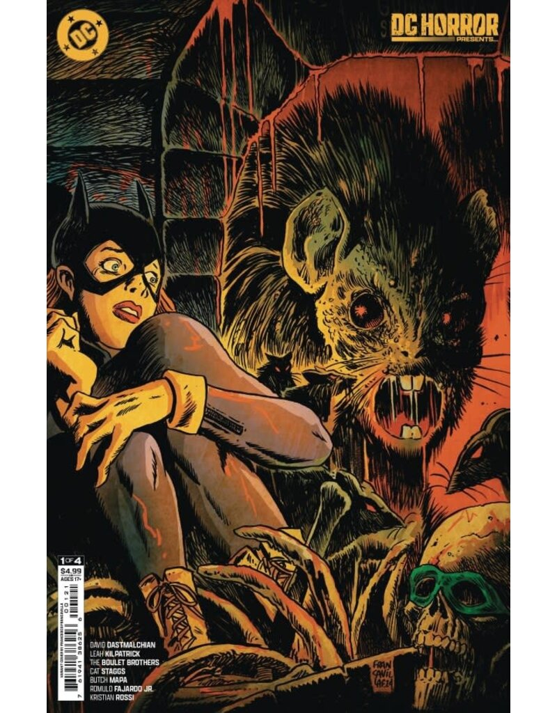 DC COMICS DC Horror Presents... #1 Cover B Francesco Francavilla Card Stock Variant