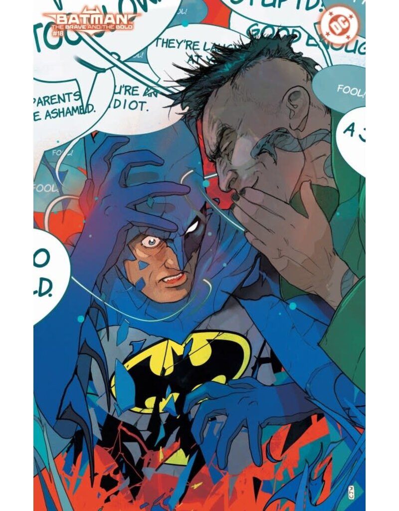 DC COMICS Batman: The Brave and the Bold #18 Cover B Christian Ward Variant