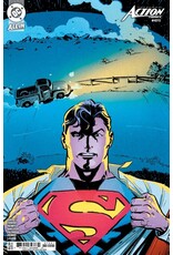 DC COMICS Action Comics #1072 Cover B Wes Craig Connecting Card Stock Variant