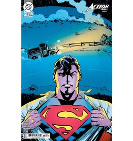 DC COMICS Action Comics #1072 Cover B Wes Craig Connecting Card Stock Variant