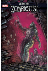 Marvel Comics Venom War: Zombiotes #3