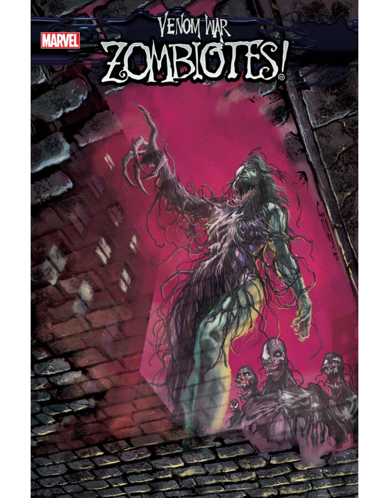 Marvel Comics Venom War: Zombiotes #3