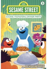 Sesame Street #3 Cover D 1:10 JustaSuta Variant