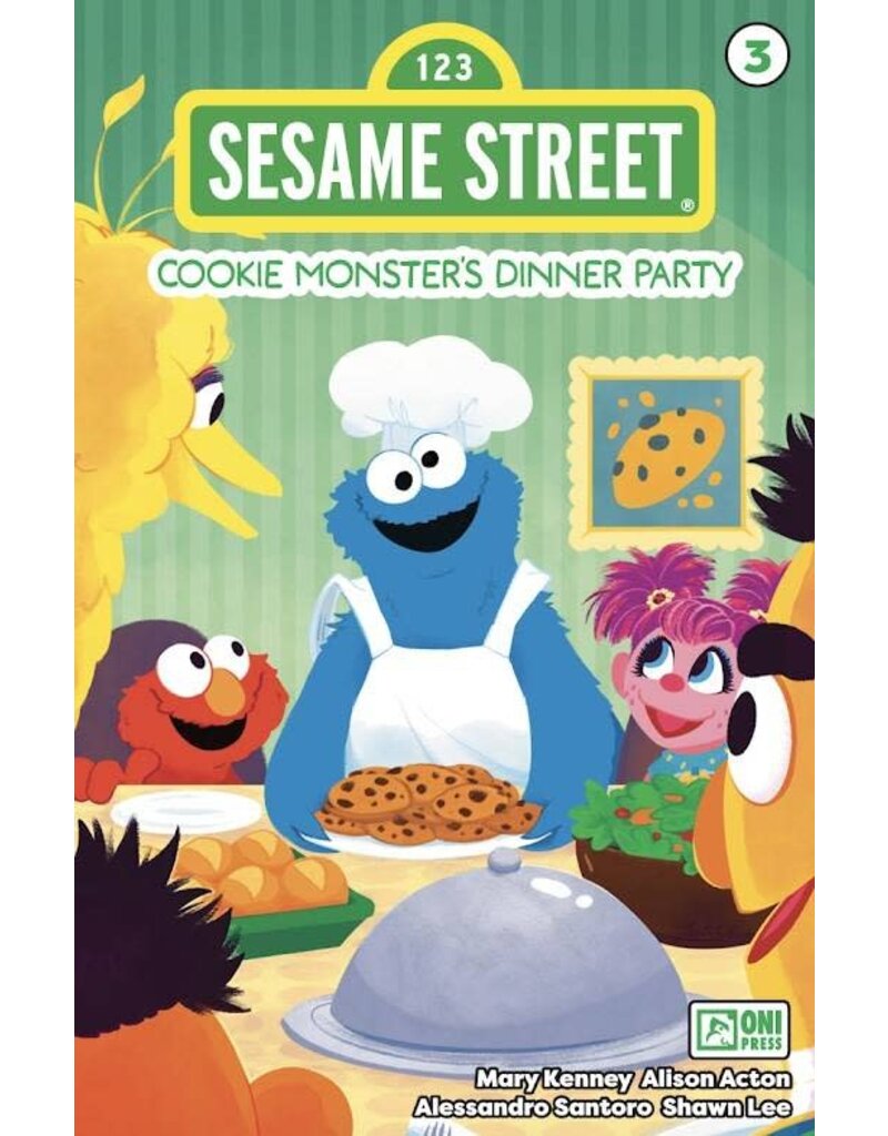 Sesame Street #3 Cover D 1:10 JustaSuta Variant