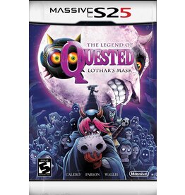 massive publishing Quested Season 2 #5 Cover C Richardson Video Game Homage