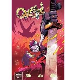 massive publishing Quested Season 2 #5 Cover B Wallis