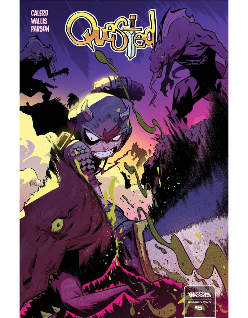 massive publishing Quested Season 2 #5 Cover A Chiola