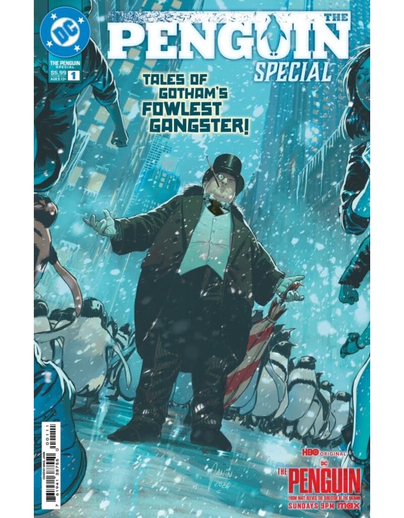 DC COMICS Penguin Special #1