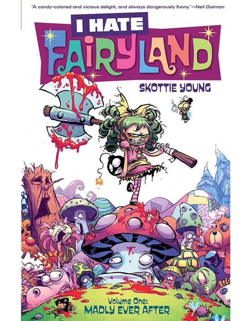 IMAGE COMICS I Hate Fairyland TP Volume 1 - Madly Ever After