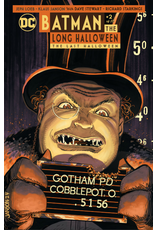 DC COMICS Batman: The Long Halloween - The Last Halloween #2 Cover B Klaus Janson Variant