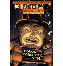 DC COMICS Batman: The Long Halloween - The Last Halloween #2 Cover B Klaus Janson Variant