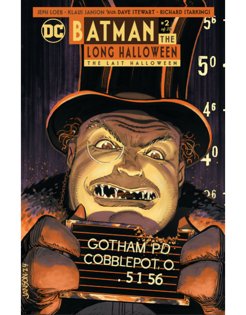 DC COMICS Batman: The Long Halloween - The Last Halloween #2 Cover B Klaus Janson Variant