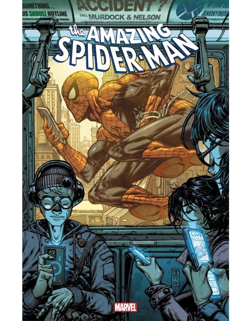 Marvel Comics The Amazing Spider-Man #60 Stephen Platt Variant