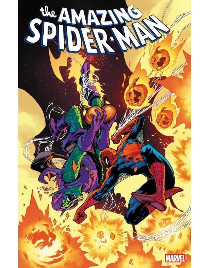 Marvel Comics The Amazing Spider-Man #60 Patrick Gleason Variant