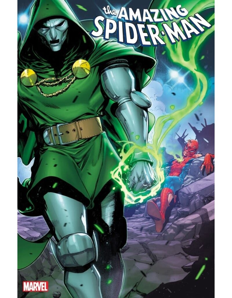 Marvel Comics The Amazing Spider-Man #60 Iban Coello Doom Variant