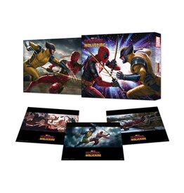Marvel Marvel Studios' Deadpool & Wolverine: The Art of the Movie Slipcase HC