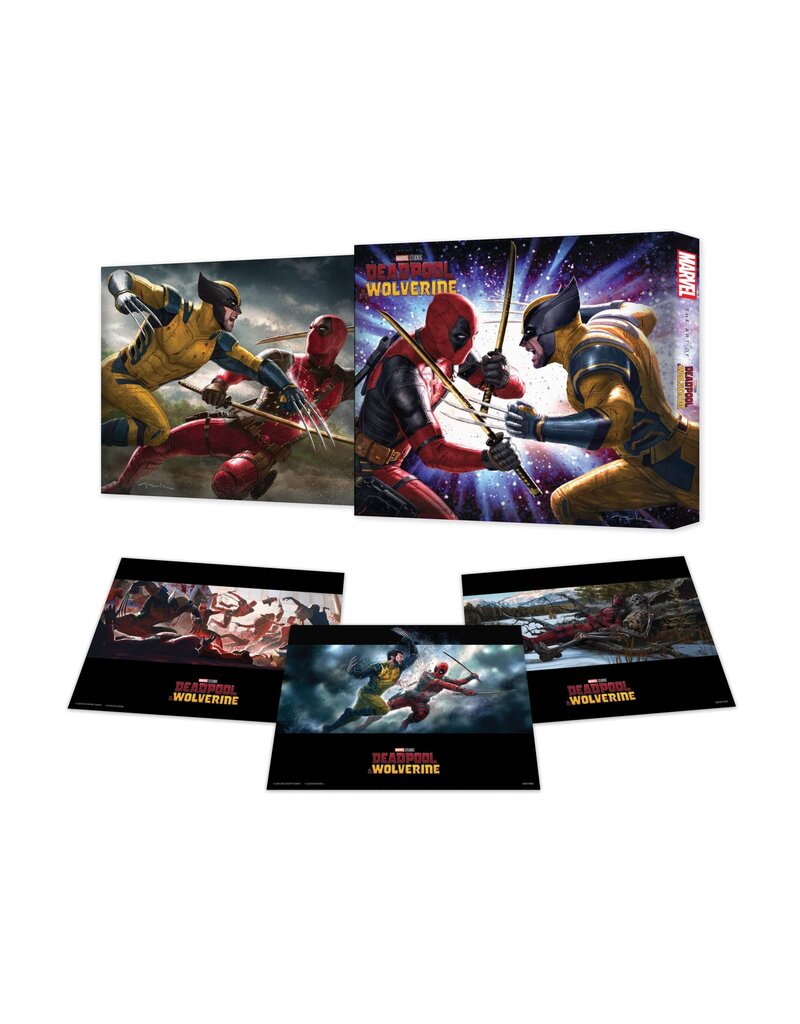 Marvel Marvel Studios' Deadpool & Wolverine: The Art of the Movie Slipcase HC