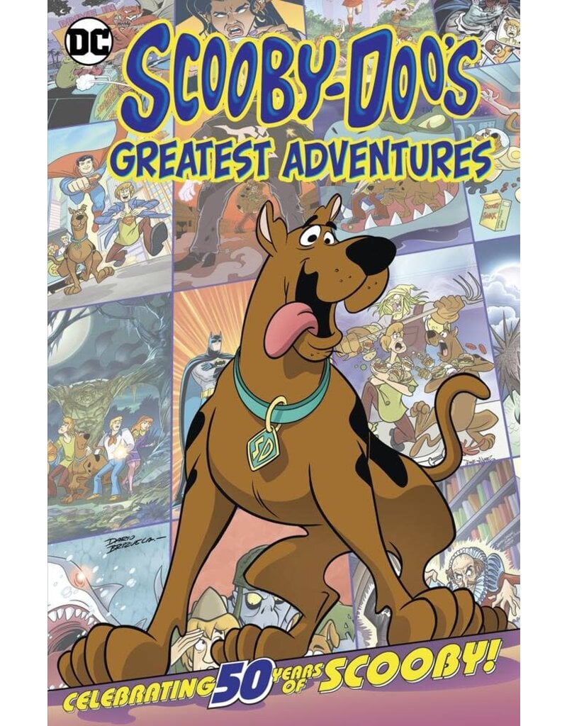 DC Scooby Doos Greatest Adventures TP