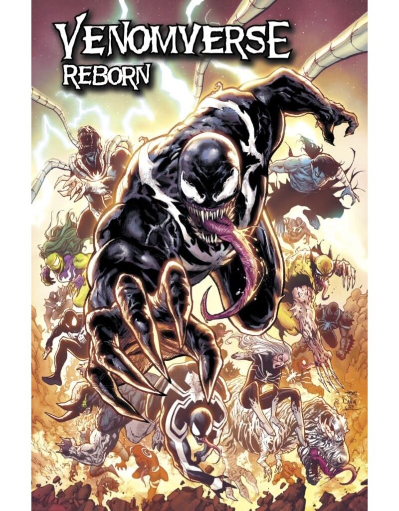 Marvel Venomverse Reborn TP