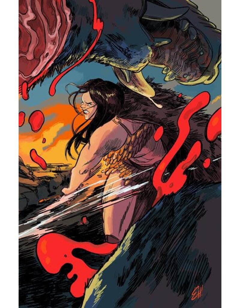 Ahoy Comics Babs #3 Cover C 1:4 Erica Henderson Variant