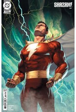 DC COMICS Shazam! #17 Cover B Ariel Olivetti Card Stock Variant