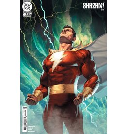 DC COMICS Shazam! #17 Cover B Ariel Olivetti Card Stock Variant